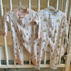 Lot of Shrimp and Grits Pippa pajamas- Halloween and Christmas